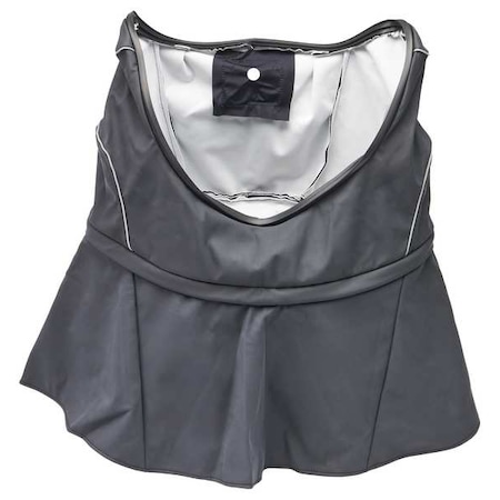 North Shroud, Black, PAPR System PA932AM