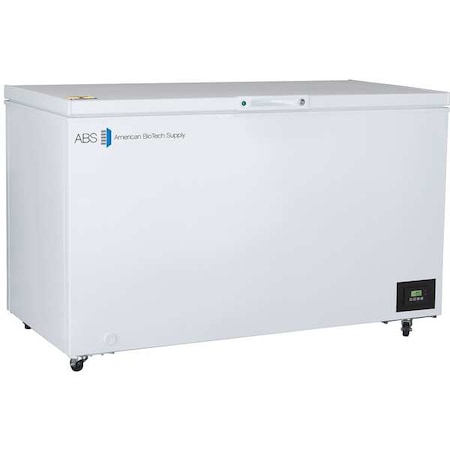 American Biotech Supply Freezer, 15 cu ft, 29-1/2"D, 35-1/8"H, 56" W ABT-MFP-15-C