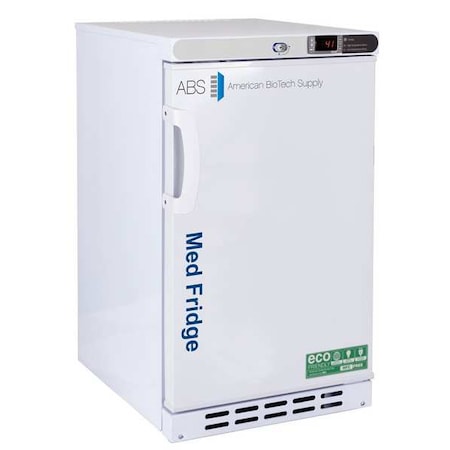 American Biotech Supply Refrigerator, 2.5 cu ft, 30-3/4"H, 17-3/4"W PH-ABT-HC-UCBI-0204