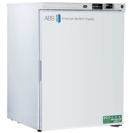 American Biotech Supply Refrigerator, 5.2 cu ft, 32-1/8"H, 23-3/4"W ABT-HC-UCFS-0504