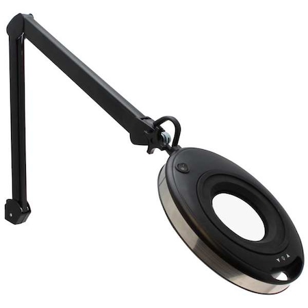 Aven MagnifyingLamp, Spring, AR 36in, BLK 26501-LED-INX-8D