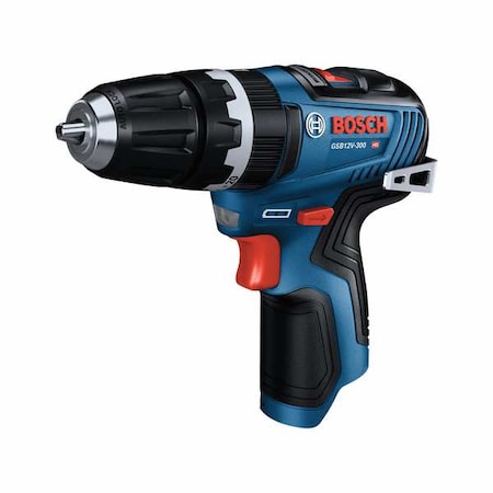 Bosch Cordless Hammer Drill, 3/8" Chuck, 12V GSB12V-300N