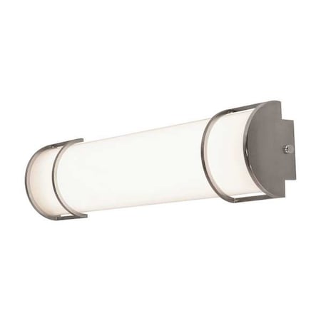 Afx Pacific LED Vanity, Satin Nickel, 48in PCV483400L30SN