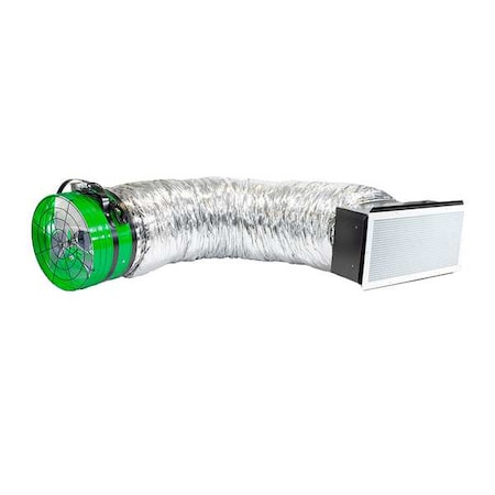 Quietcool QC ES-5400 Steel Ceiling Whole House Fan QC ES-5400