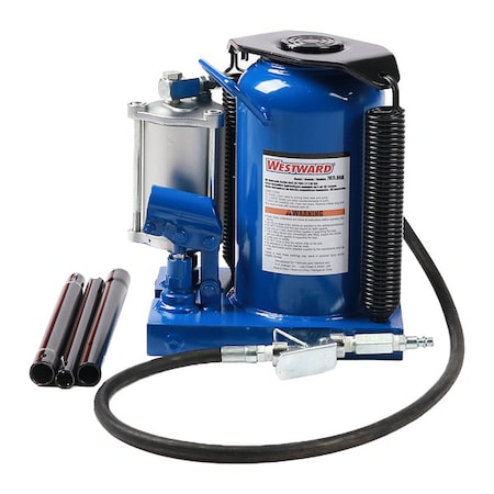 Westward Bottle Jack, 30 ton Lifting Capacity 787L98