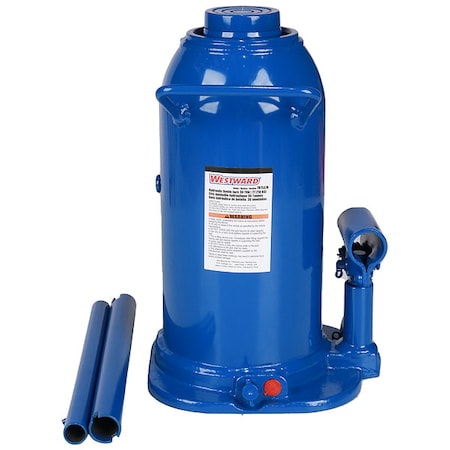 Westward Bottle Jack, 30 ton Lifting Capacity 787LA7