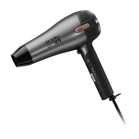 Andis Hair Dryer, 8 in W, Gray 80280