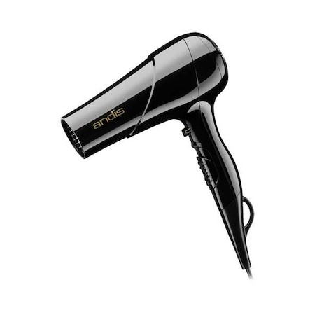 Andis Hair Dryer, 25 3/4 in W, Black 80695