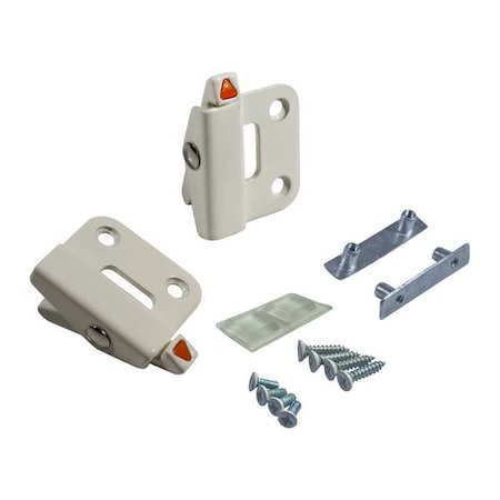 Angel Ventlock Window Opening Dev, White, Stamped Steel 829176