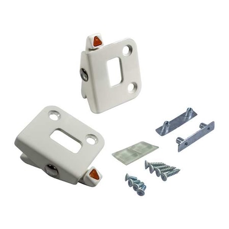 Angel Ventlock Window Opening Dev, White, Stamped Steel 829165