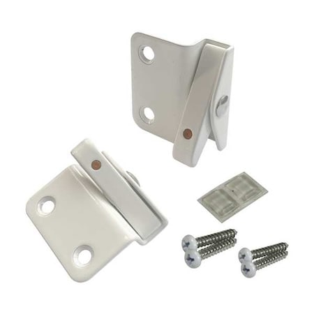 Angel Ventlock Window Opening Dev, White, Stamped Steel 829137