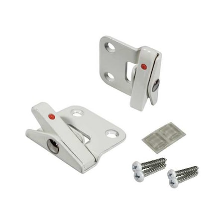 Angel Ventlock Window Opening Dev, White, Stamped Steel 829149