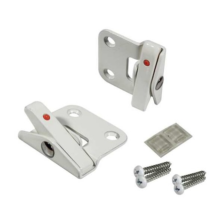 Angel Ventlock Window Opening Dev, White, Stamped Steel 829153