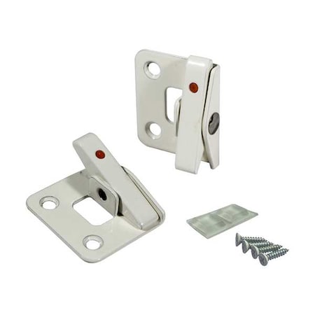 Angel Ventlock Window Opening Dev, White, Stamped Steel 829145