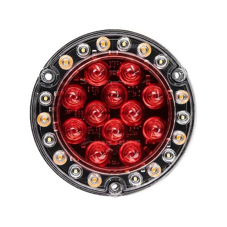 Maxxima Combination Flashing Warning Light M85427R-YCL