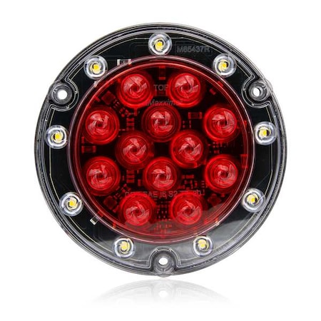 Maxxima Combination Flashing Work Light M85437R-WL
