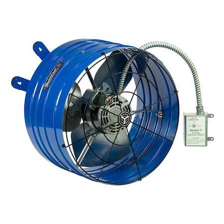 Quietcool QUIETCOOL Steel 16.5"H 9.75"W Exhst Fan AFG PRO-2.0