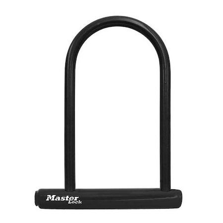 Master Lock U-Lock, 6-1/8 in Body Width 8170D