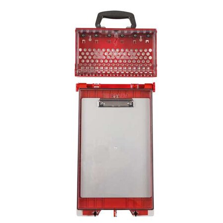 Brady Lock Box, Steel, 10 1/2 in W 152730