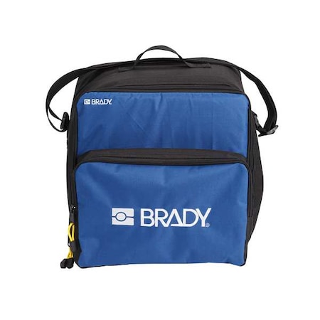 Brady Label Maker Printer Case, Blue A6200-SC
