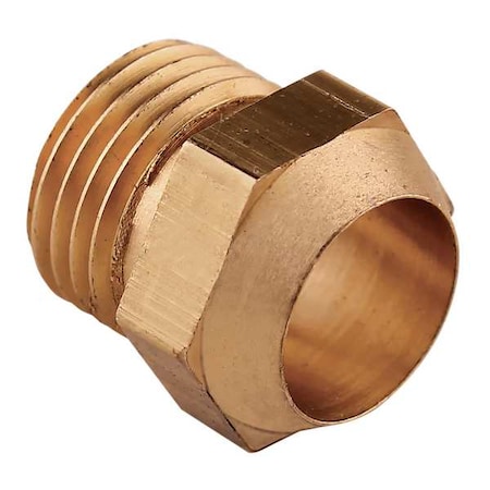 Guardair Air Gun Nozzle, Brass, 1/2 in 74N02B
