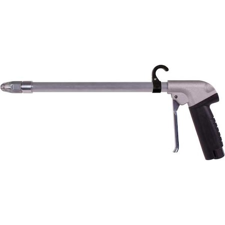 Guardair Air Gun, 35 cfm, Aluminum, Pistol-Grip U74HT37012