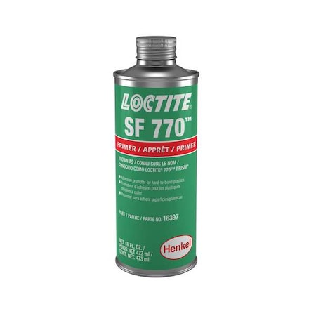 Loctite Wood Glue, SF 770 Series, Clear, 16 fl oz, Can 2765218