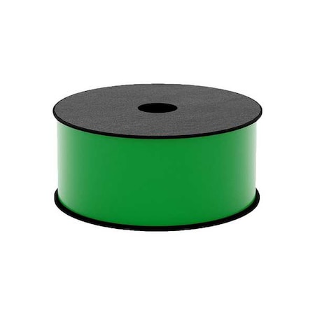 Brother ContinuousLabelStock, Green, Gloss, 2inW BMSLT205