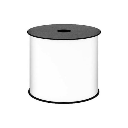 Brother ContinuousLabelStock, White, Gloss, 4inW BMSLT402