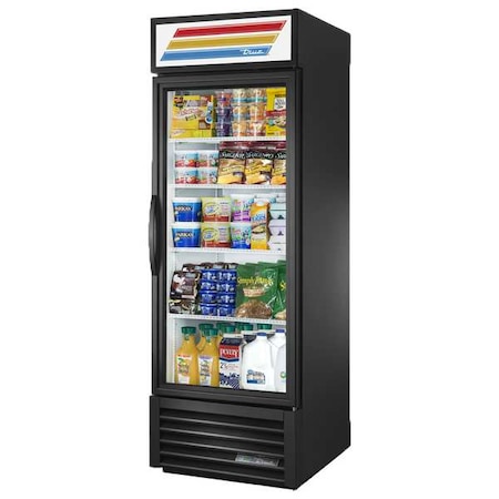 True Refrigerated Merchandiser, Black, 1, 31 1/2 in GDM-23-HC-TSL01-Black