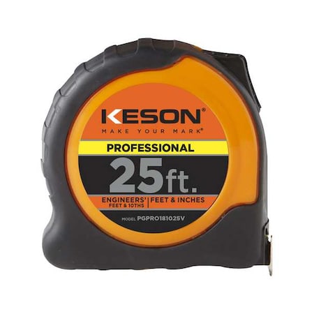 Keson Engineers and SAE Tape Measure PGPRO181025V