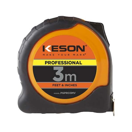 Keson Metric Tape Measure PGPRO3MV