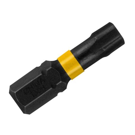 Dewalt FlexTorq InsertBit, L:1", PKG2, BitSize:T30 DWA1TS30IR2