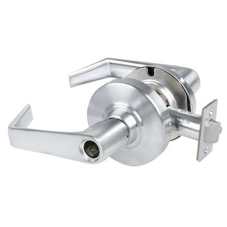 Schlage Sat Lever Classroom Lock, Satin Chrome ALX70L SAT 626