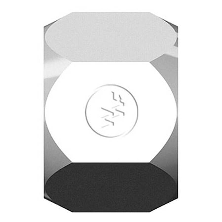 Weatherhead Nut, Steel, Compression, 1/2 in 7105X08T