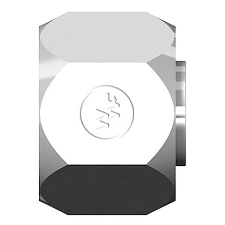 Weatherhead Cap, Carbon Steel, Compression 3/8 in 7129X06