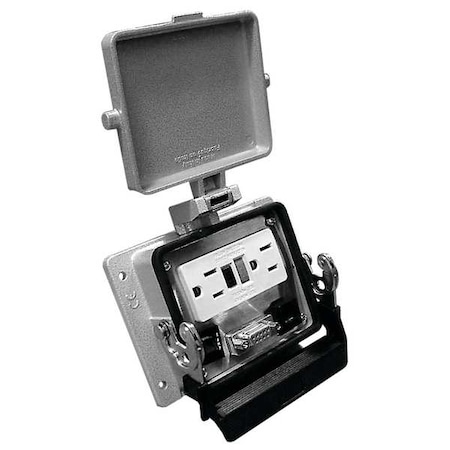 Nvent Hoffman Panel Interface Connector AC4DB9RJ45GFI