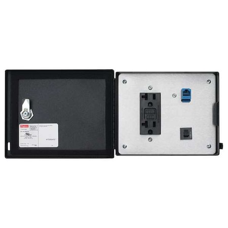 Nvent Hoffman Intersafe Data Interface Ports for Ether HDP5ETH