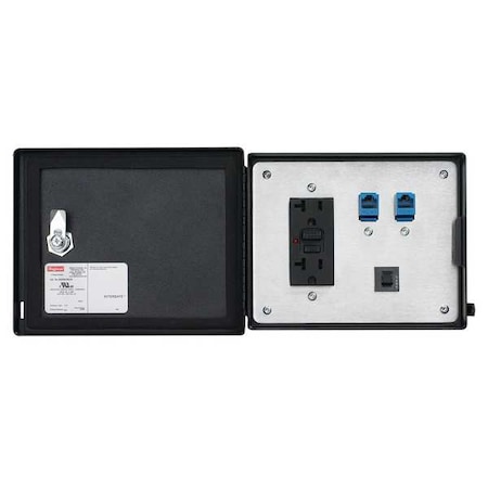 Nvent Hoffman Intersafe Data Interface Ports for Ether HDP5ETHETH