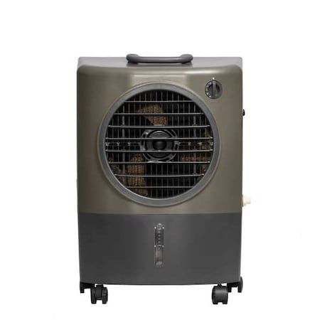 Hessaire Portable Evaporative Cooler, 4.8gal, 500 sq ft MC18V