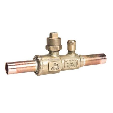 Streamline Refrigeration Ball Valve, 775 psi A 18960