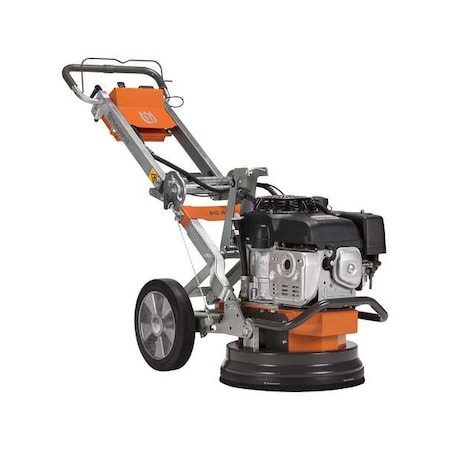 Husqvarna Concrete Floor Grinder, 10-1/5 hp PG 400 Petrol