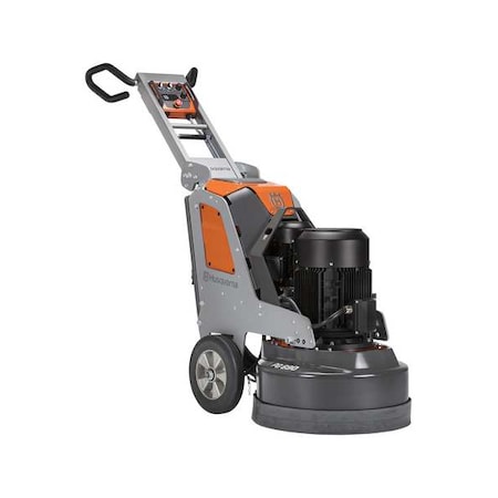 Husqvarna Concrete Floor Grinder, 17 hp, 440 to 480V PG 690 480V