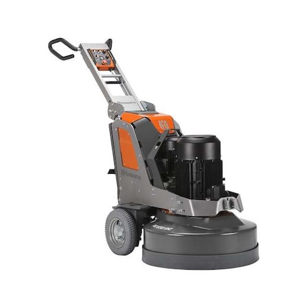 Husqvarna Concrete Floor Grinder, 22 hp, 440 to 480V PG 830 RC 480V