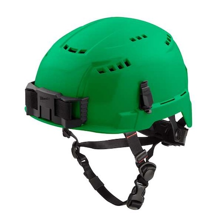 Milwaukee Tool BOLT Green Vented Safety Helmet - Type 2, Class C 48-73-1306