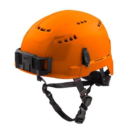 Milwaukee Tool BOLT Orange Vented Safety Helmet - Type 2, Class C 48-73-1312