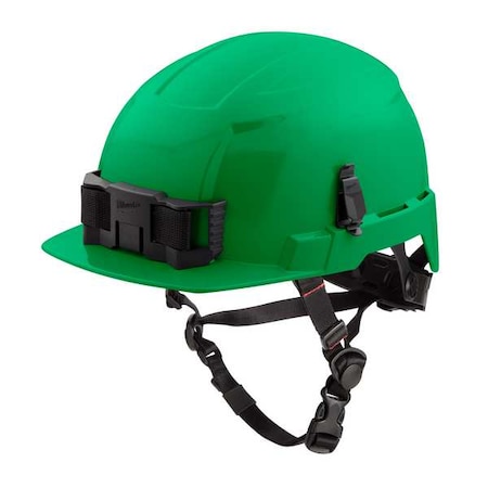 Milwaukee Tool BOLT Green Front Brim Safety Helmet - Type 2, Class E 48-73-1327