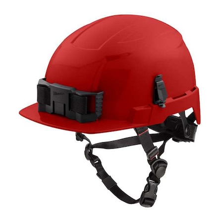 Milwaukee Tool BOLT Red Front Brim Safety Helmet - Type 2, Class E 48-73-1329