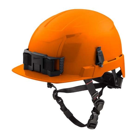Milwaukee Tool BOLT Orange Front Brim Safety Helmet - Type 2, Class E 48-73-1333