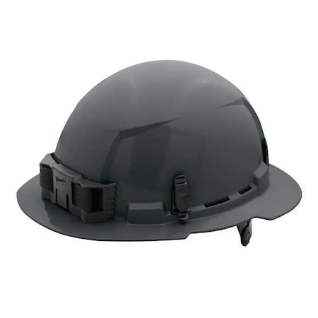 Milwaukee Tool BOLT Gray Full Brim Hard Hat w/6pt Ratcheting Suspension - Type 1, Class E 48-73-1135